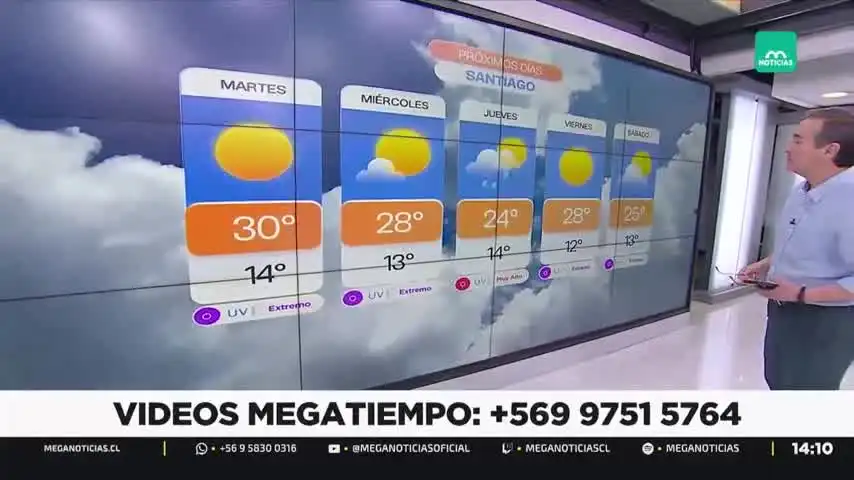 Precipitaciones Sorprendentes en Santiago: Pronóstico y Expectativas