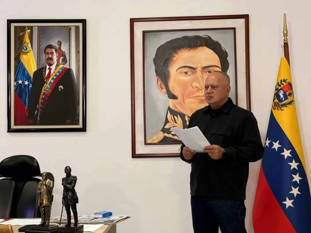 Diosdado Cabello: El Poder Tras el Chavismo en Venezuela