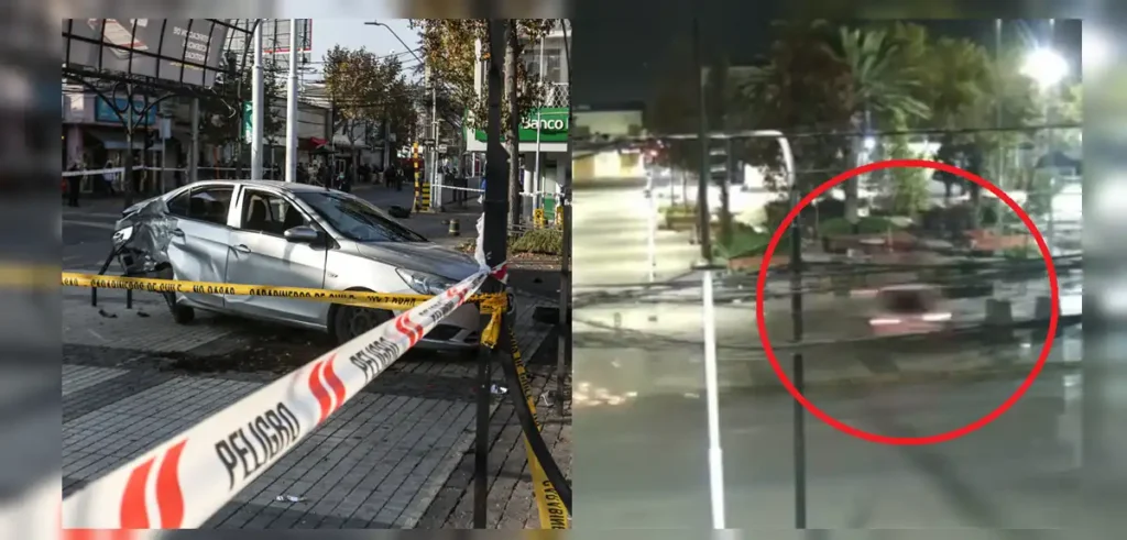 Incidente Impactante en Puente Alto: Conductor Ebrio y su Encuentro con la Ley