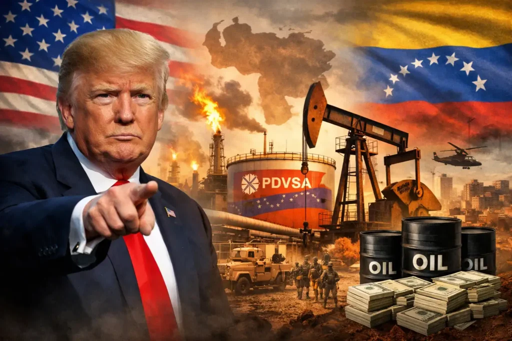 La Estrategia de Trump para Venezuela: Control y Reconstrucción
