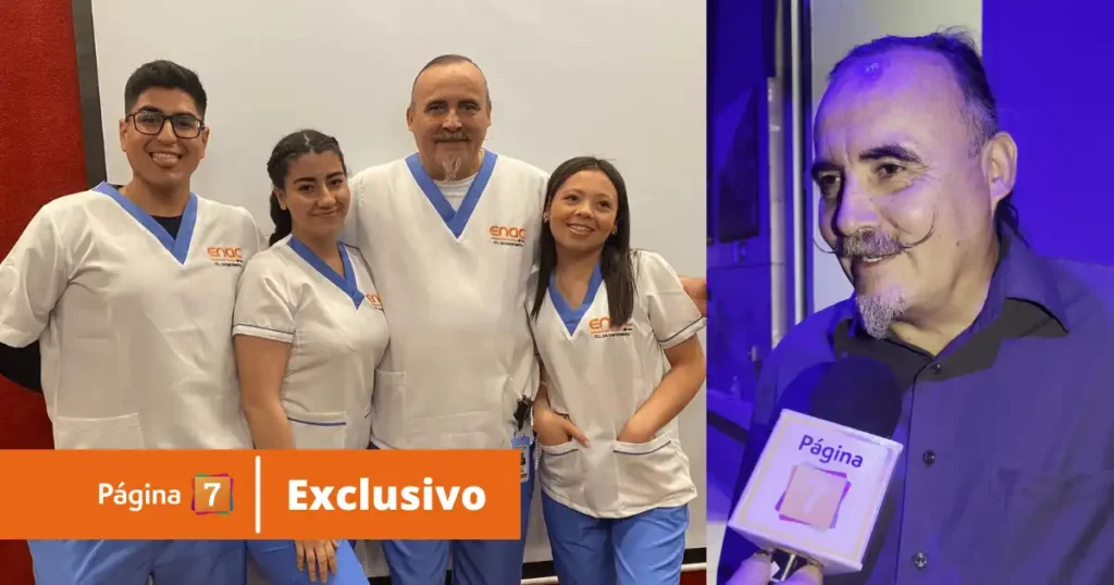 Paul Vásquez: Un Nuevo Capítulo en su Vida como Técnico en Enfermería