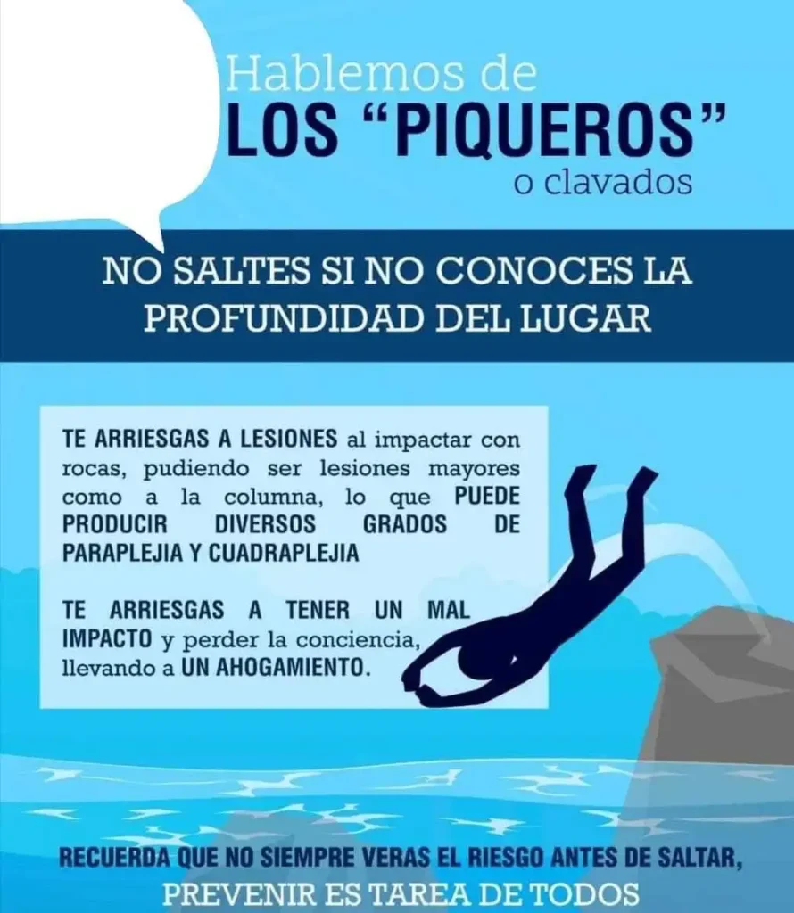 Peligros del Piquero: Cómo Evitar Lesiones en el Agua