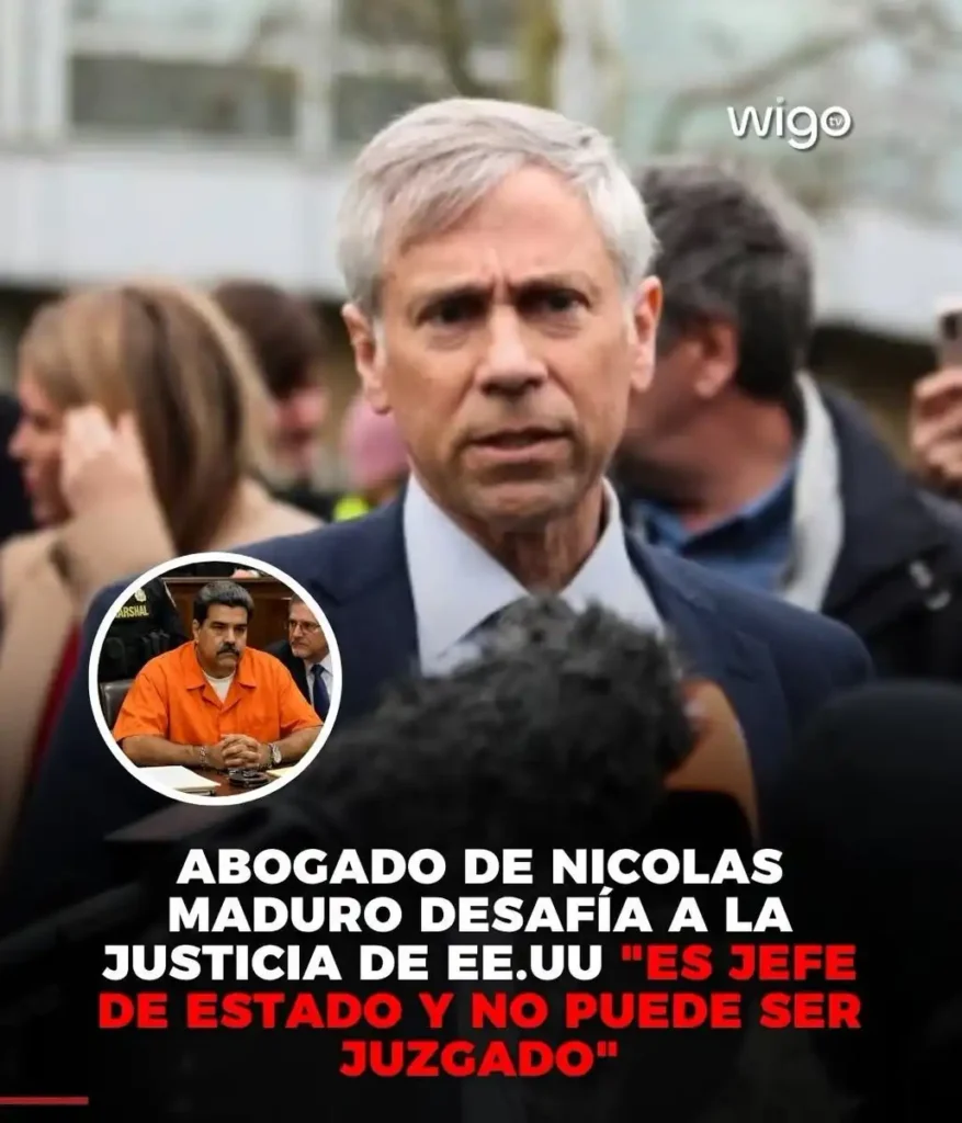 Conflictos Legales en la Defensa de Nicolás Maduro: Un Enredo Judicial