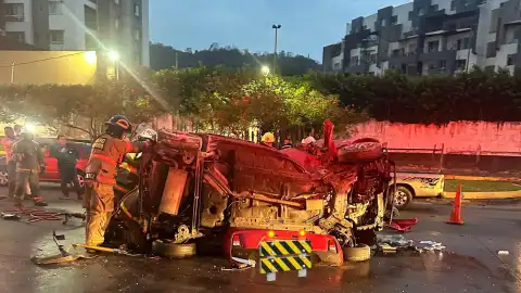 Aumento Alarmante de Accidentes de Tránsito en Guayaquil en 2025