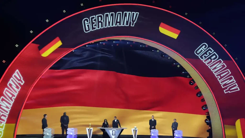 Alemania Elige Carolina del Norte como Base para el Mundial 2026