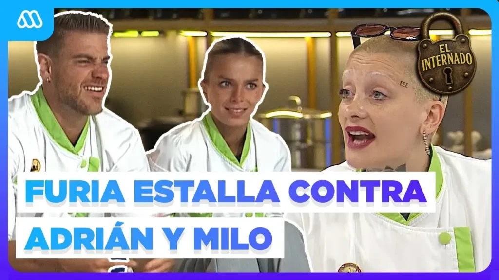 Conflicto en ‘El Internado’: Otakín y Arenita en el Ojo de la Tormenta