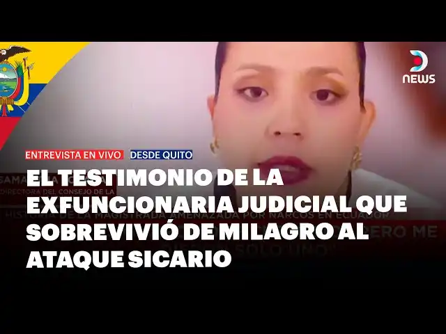 La lucha de una exfuncionaria contra el crimen organizado en Ecuador