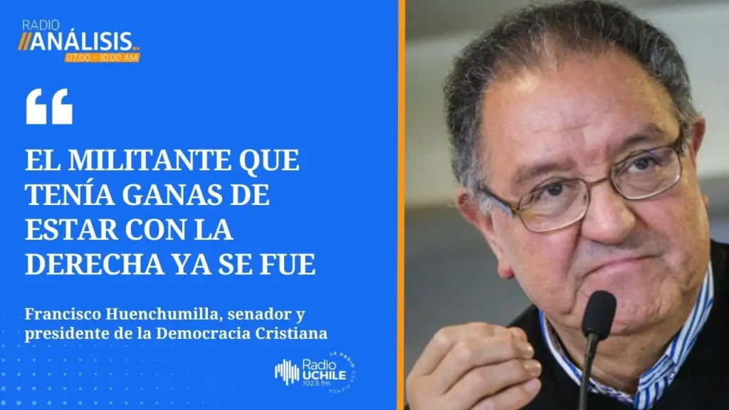 El Futuro de la Democracia Cristiana: Dudas y Expectativas de Huenchumilla