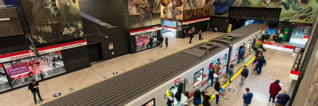 Transformación de la Estación Universidad de Chile: Un Nuevo Centro Comercial en el Corazón de Santiago