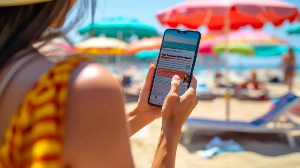 La Hiperconexión Laboral en Vacaciones: Un Desafío Cultural en Chile