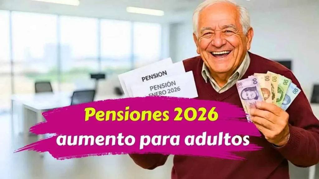 Nuevas Mejoras en las Pensiones: Beneficios y Aumentos para 2026
