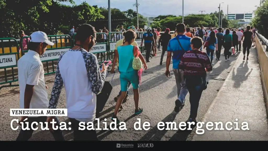 Historias de Vida en la Frontera: Venezolanos en Cúcuta