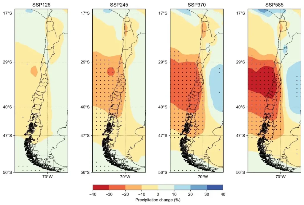 El Impacto de las Altas Temperaturas y Otros Temas Relevantes en Chile