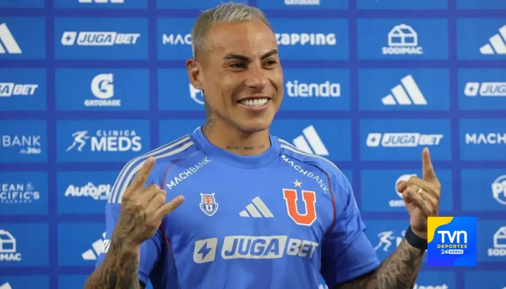 Eduardo Vargas Regresa a la U: Un Sueño Hecho Realidad