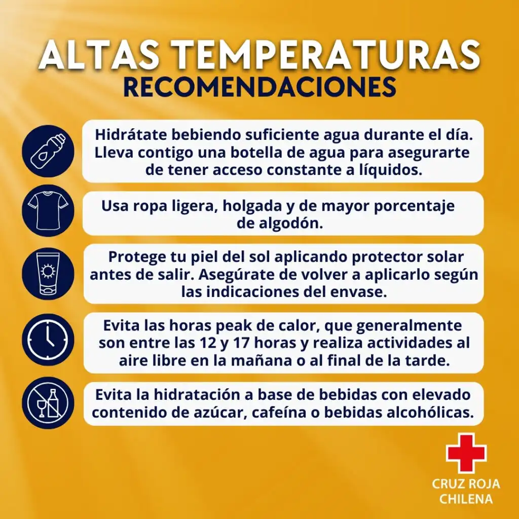 Olas de Calor en Chile: Avisos Meteorológicos y Recomendaciones
