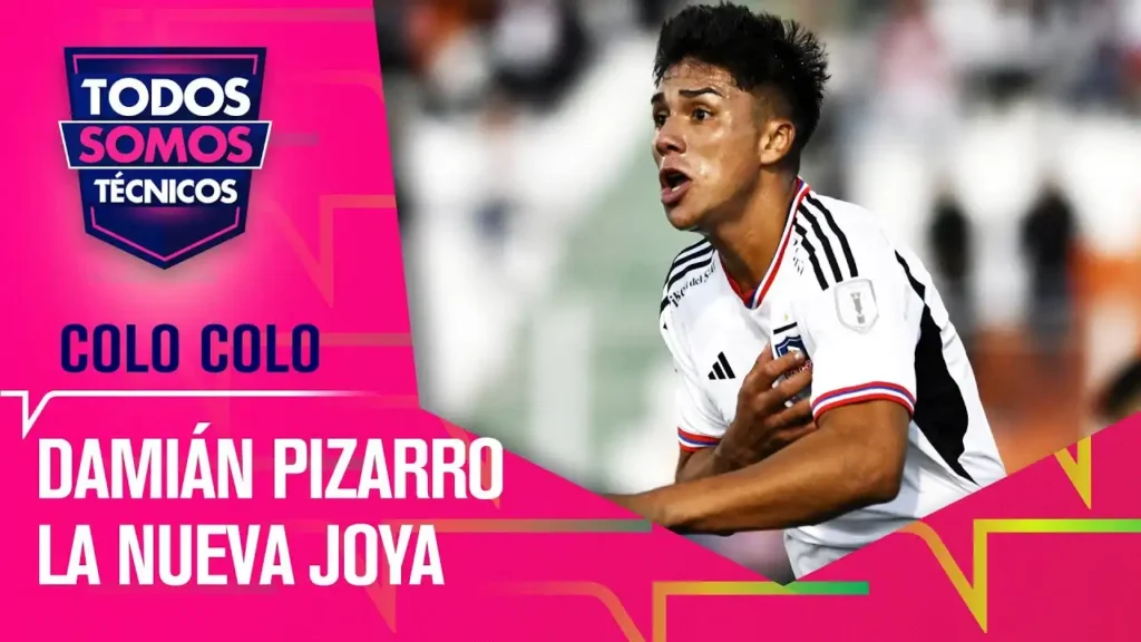 Colo Colo en la Búsqueda de Refuerzos: La Duda sobre Damián Pizarro