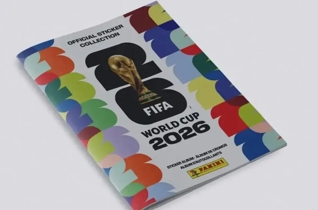 Todo lo que necesitas saber sobre el álbum de estampas del Mundial 2026 ...