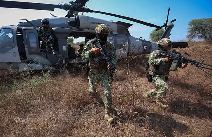 Intensificación de Operativos Aéreos en Michoacán: La Lucha Contra el Crimen Organizado