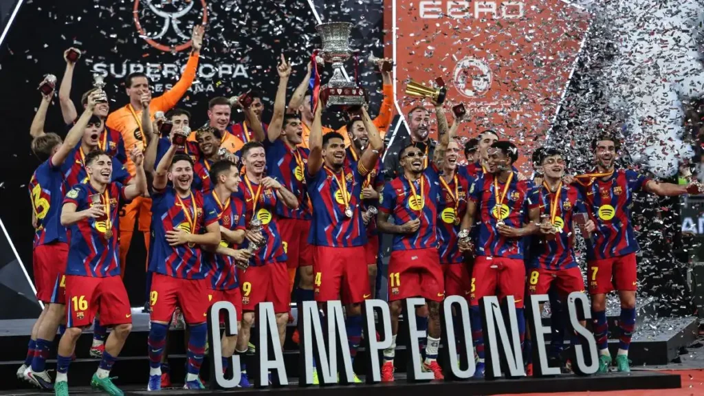 Barcelona Triunfa en la Supercopa de España con un Espectacular Partido