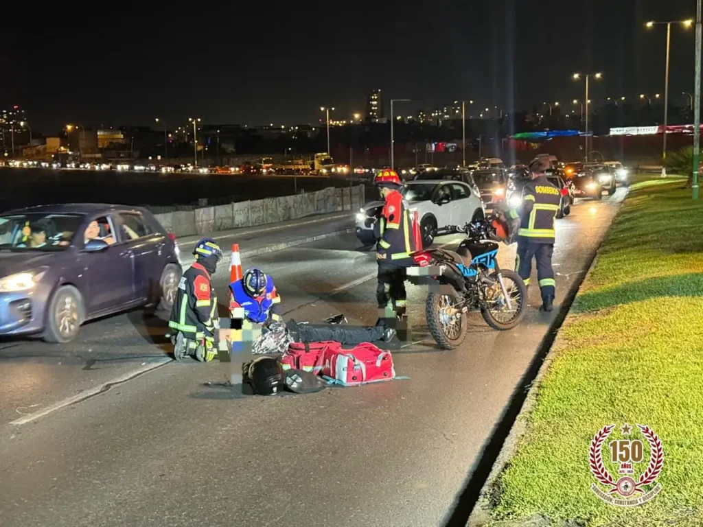 Accidente de Tránsito en Antofagasta: Un Herido Tras Colisión Nocturna