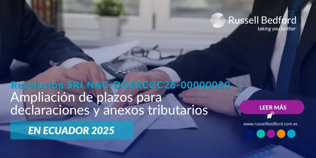 Ampliación de Plazos para Declaraciones Tributarias en Ecuador: Lo que Necesitas Saber