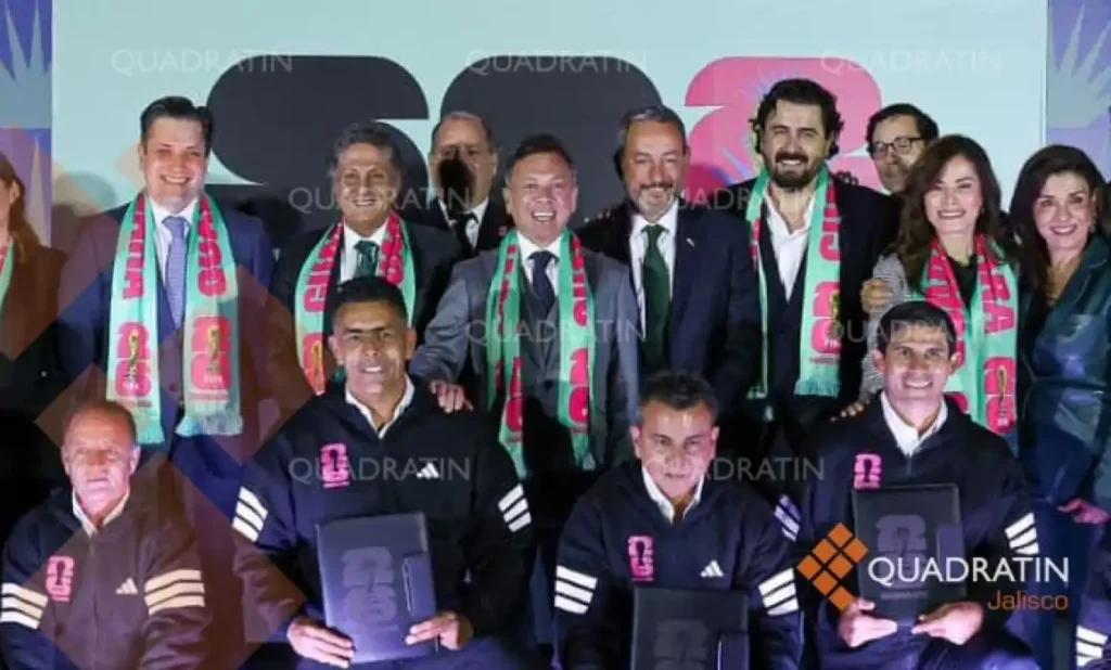 Guadalajara se Prepara para el Mundial 2026 con Estrellas del Deporte como Embajadores