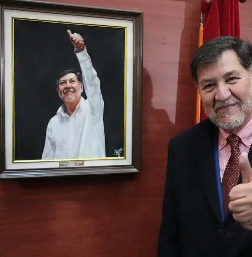 El Legado de Fernández Noroña: Un Retrato en el Senado y su Significado