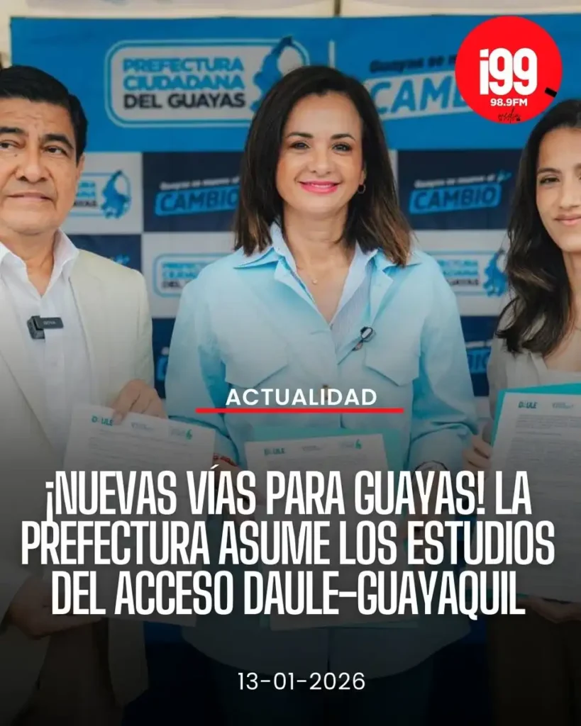 La Prefectura de Guayas Asume el Proyecto de Acceso a Guayaquil