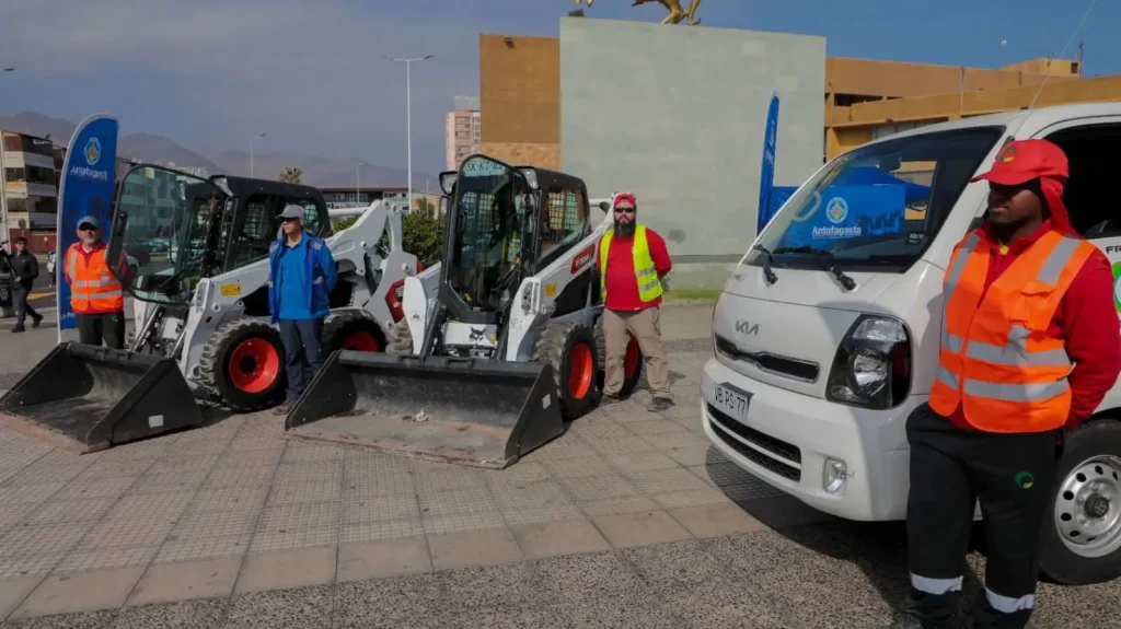 Renovación en la Limpieza Urbana: El Nuevo Servicio de Lavado en Antofagasta