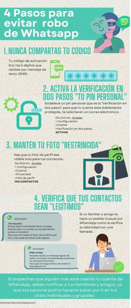 Consejos de Seguridad para Proteger tu WhatsApp de Hackeos