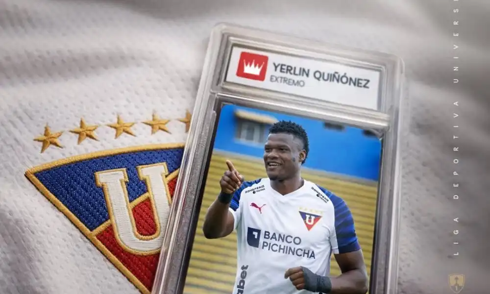 Yerlin Quiñónez se Une a Liga de Quito como Nuevo Refuerzo para la Temporada 2026