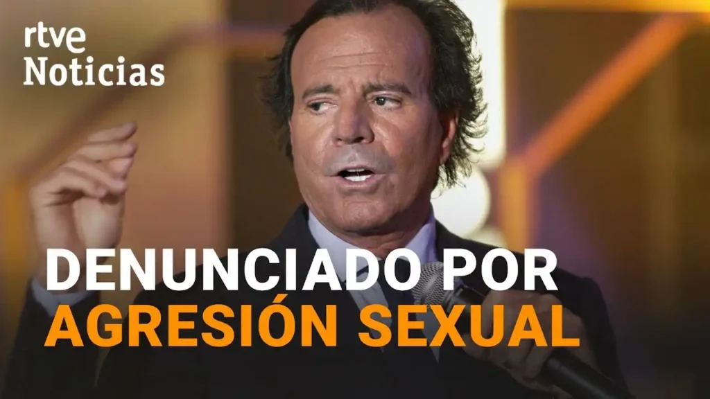 Julio Iglesias enfrenta graves acusaciones de agresión sexual
