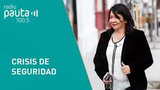 Claudia Pizarro y la Nueva Agenda de Seguridad: Un Llamado a la Colaboración