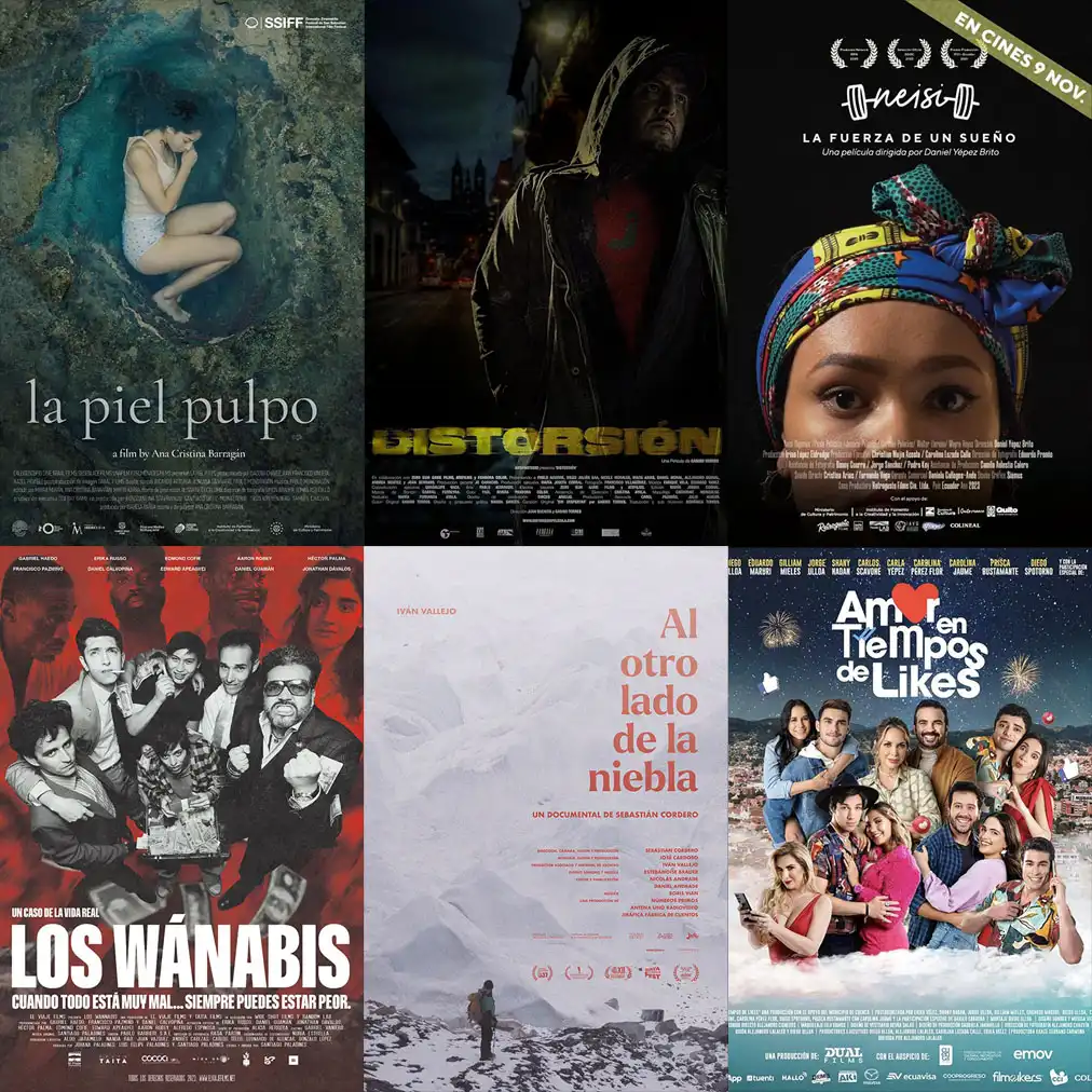 Estrenos Cinematográficos en Ecuador: Una Mirada a la Diversidad de Géneros