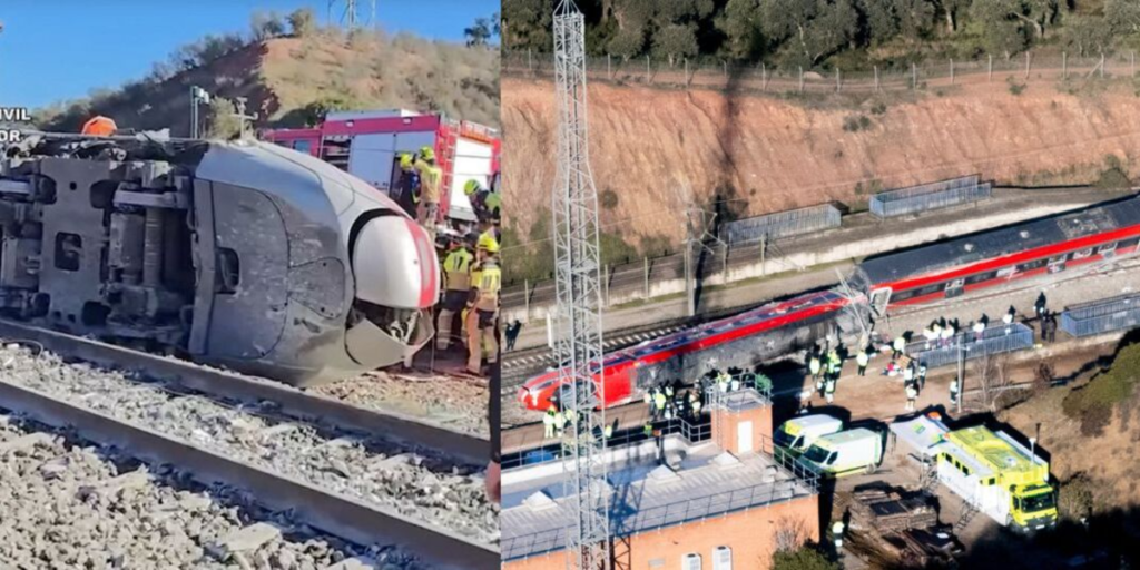 Investigaciones Revelan Causas del Trágico Descarrilamiento de Tren en España