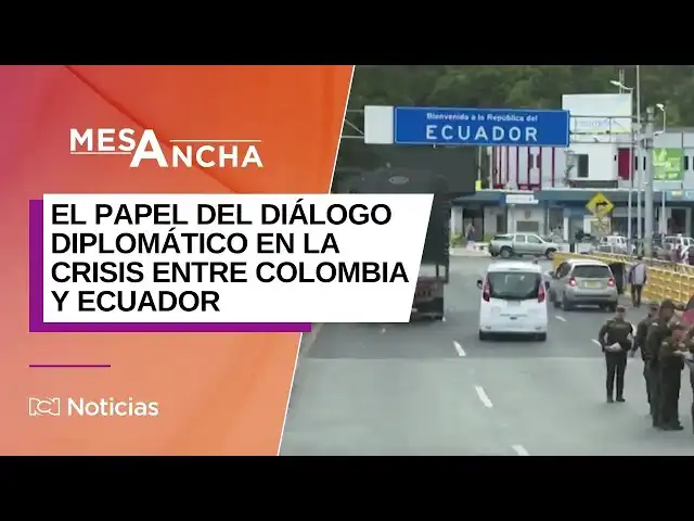 Ecuador y Colombia: Un Diálogo Necesario en Tiempos de Crisis Comercial