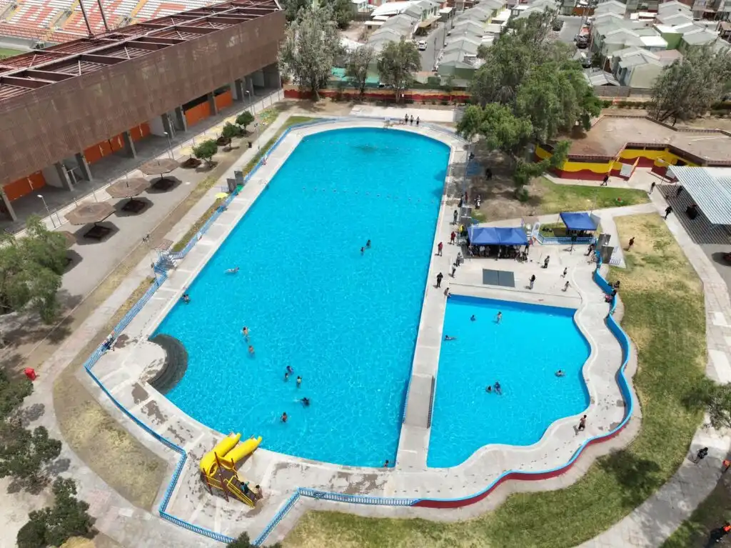 Recuerdos y Tradiciones en el Parque Acuático de Calama