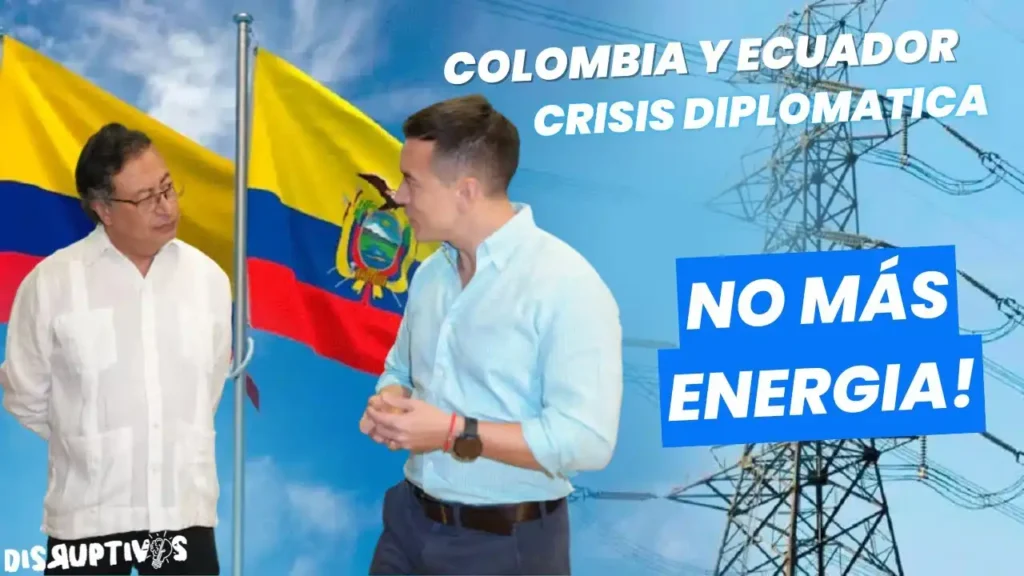Tensiones Diplomáticas: La Guerra Comercial entre Ecuador y Colombia