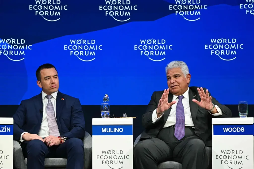Daniel Noboa Anuncia Visita Oficial a Panamá para el Foro Económico Internacional