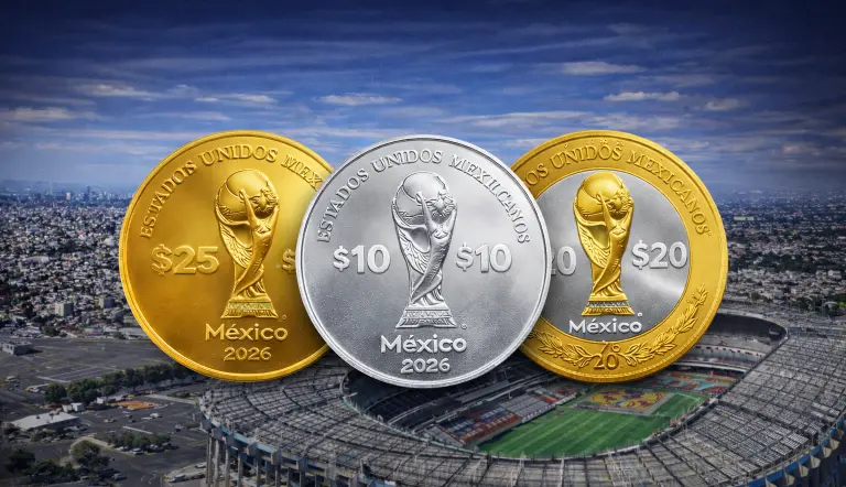 Monedas Conmemorativas del Mundial 2026: Todo lo que Necesitas Saber
