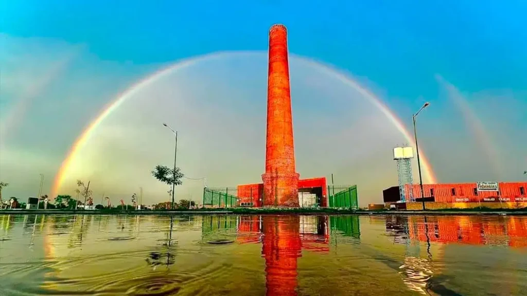 El Espectáculo Natural: Arcoíris en Santiago Durante Tormentas
