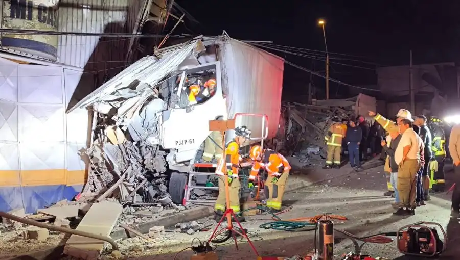 Accidente de Camión en Tocopilla: Detalles y Reacciones