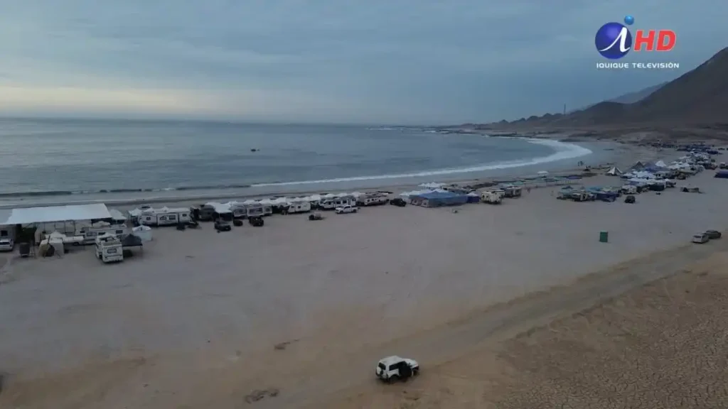 Controversia en Iquique: La Ocupación de Casas Rodantes en la Playa Ike-Ike