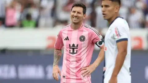 Inter Miami Sufre Derrota en su Gira Amistosa ante Alianza Lima