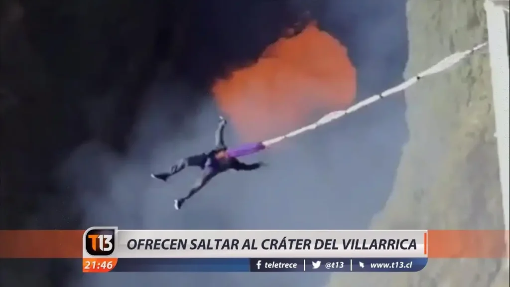 Peligrosos Saltos en Villarrica: La Aventura que se Convierte en Riesgo