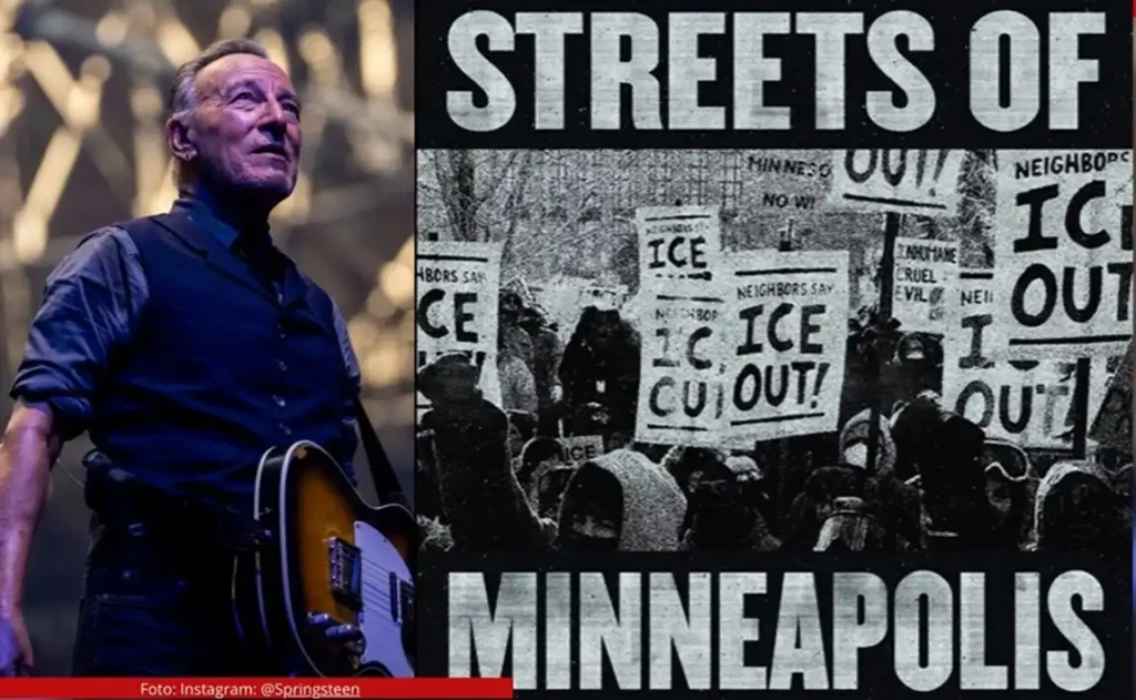 Bruce Springsteen Lanza Canción de Protesta Contra las Políticas de Inmigración de Trump