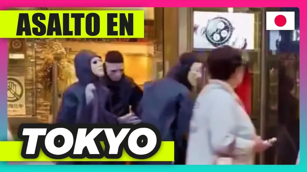 Tokio en Alerta: Robo Millonario y Asaltos en una Noche Turbulenta