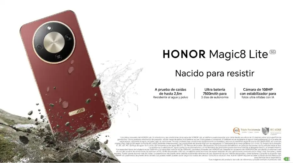 Honor Magic8 Lite: Un Smartphone que Redefine la Gama Media