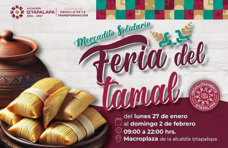 Celebración del Tamal: Ferias Imperdibles en la CDMX