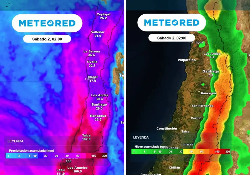 Precipitaciones Anunciadas: ¿Qué Esperar Esta Semana en Santiago?